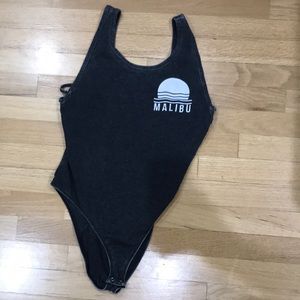 - Top shop bodysuit size 10